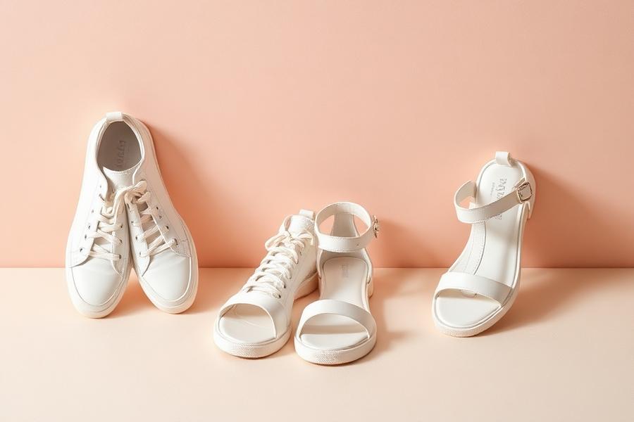Tenis y sandalias